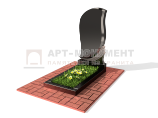 Памятник гранитный форма 479