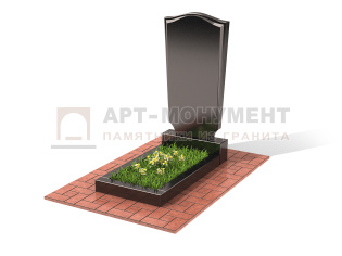 Памятник гранитный форма 454
